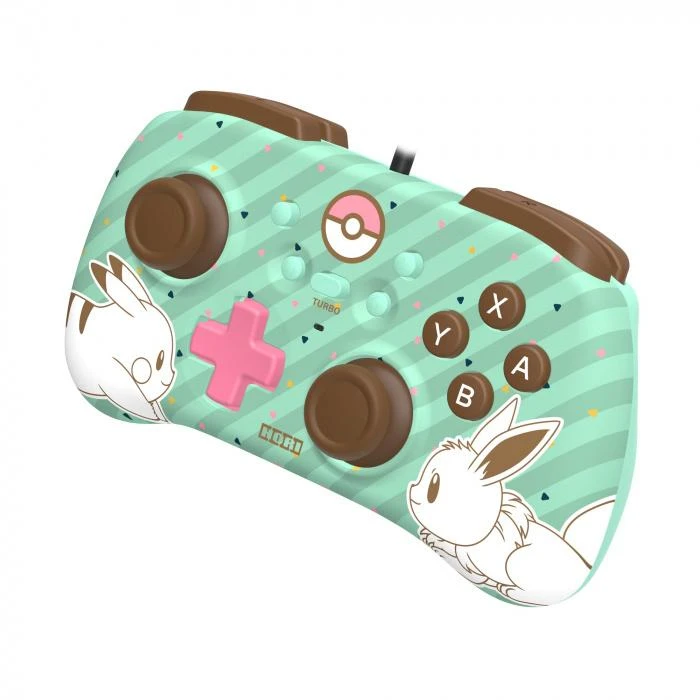 „HORI Nintendo Switch Mini Valdiklis“ („Pikachu“ ir „Eevee“)