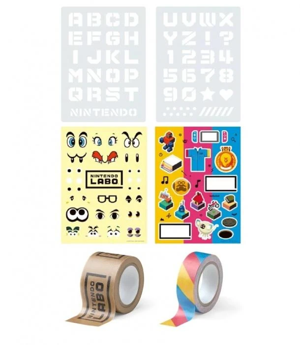 Nintendo Labo: Customisation Set