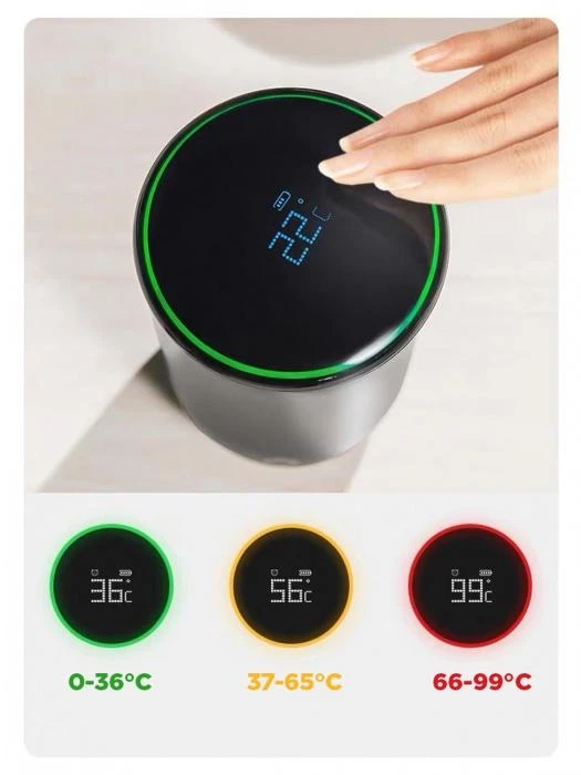 Gertuvė Umax UMAX Cooling Cup C2 Baltas