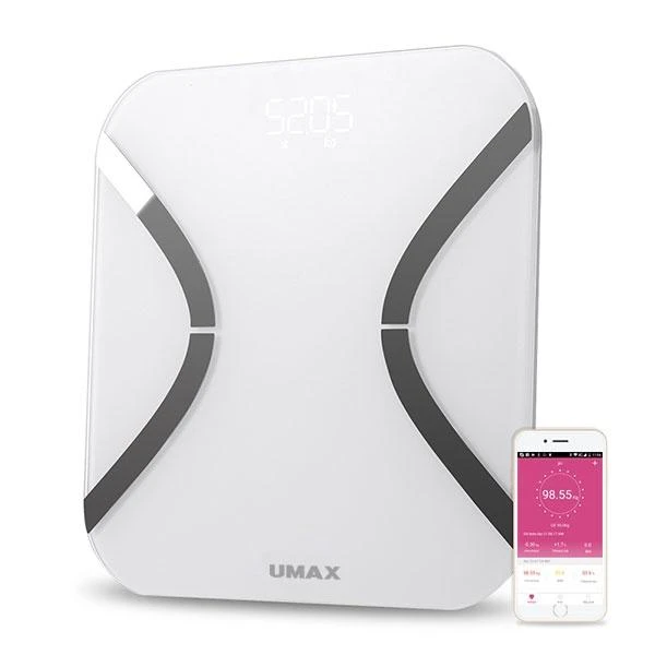 Vonios svarstyklės Umax Smart US20E (UB601)