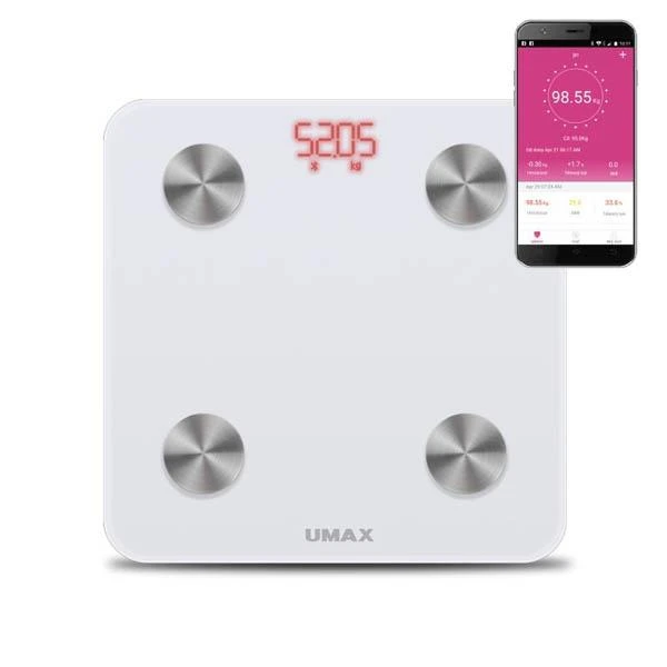 Vonios svarstyklės Umax Smart Scale US20M (UB605)