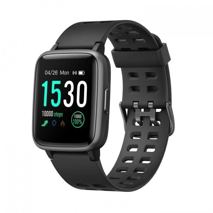 Išmanusis laikrodis Umax U-band P2, Juodas