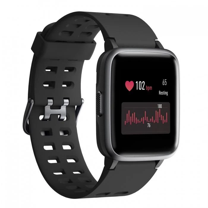 Išmanusis laikrodis Umax U-band P2, Juodas