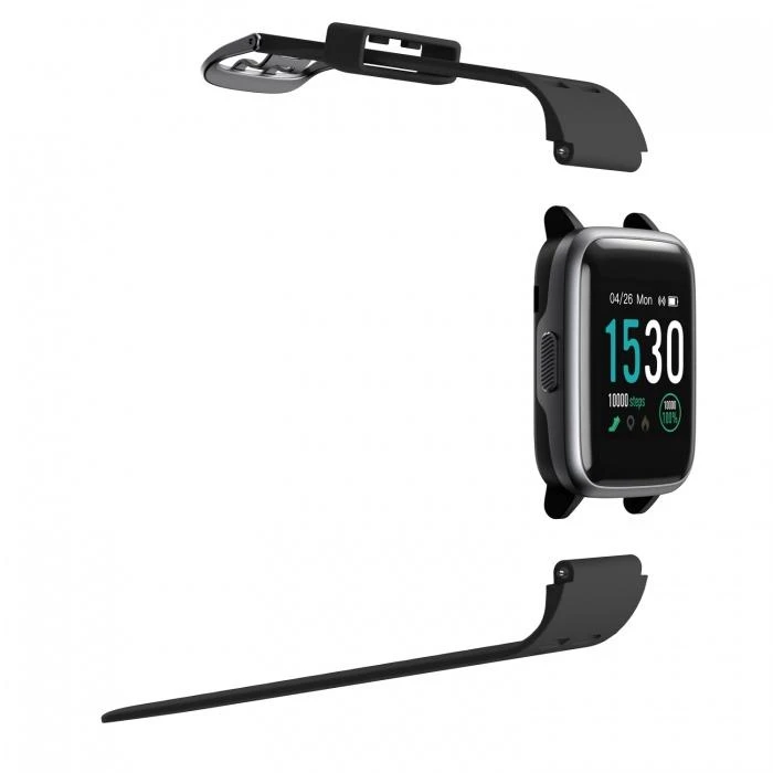 Išmanusis laikrodis Umax U-band P2, Juodas