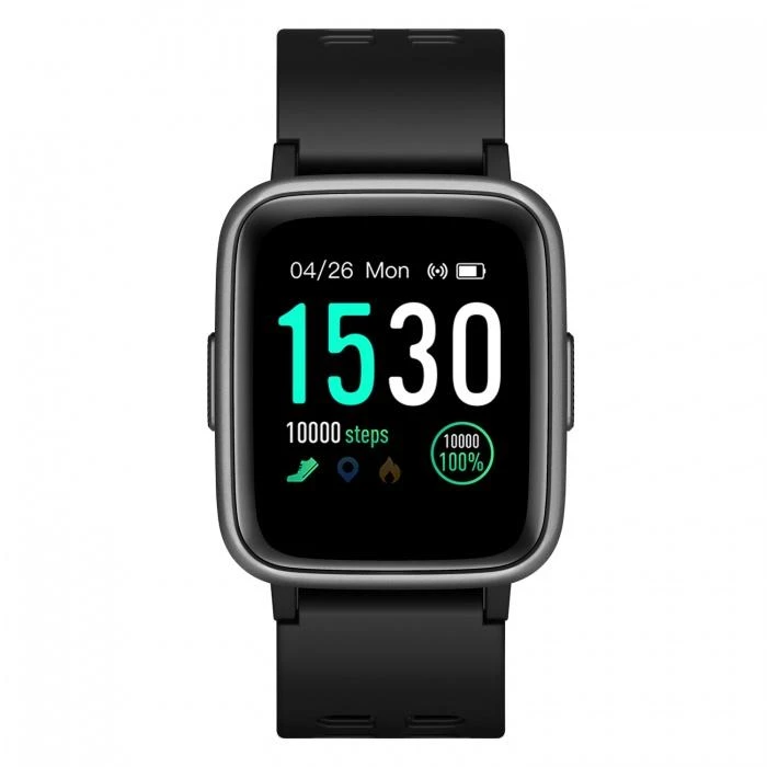 Išmanusis laikrodis Umax U-band P2, Juodas