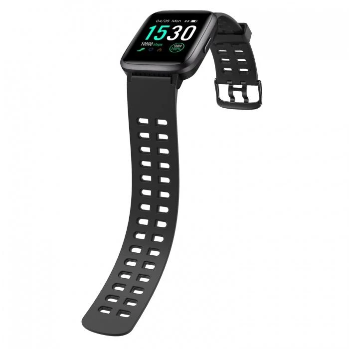 Išmanusis laikrodis Umax U-band P2, Juodas