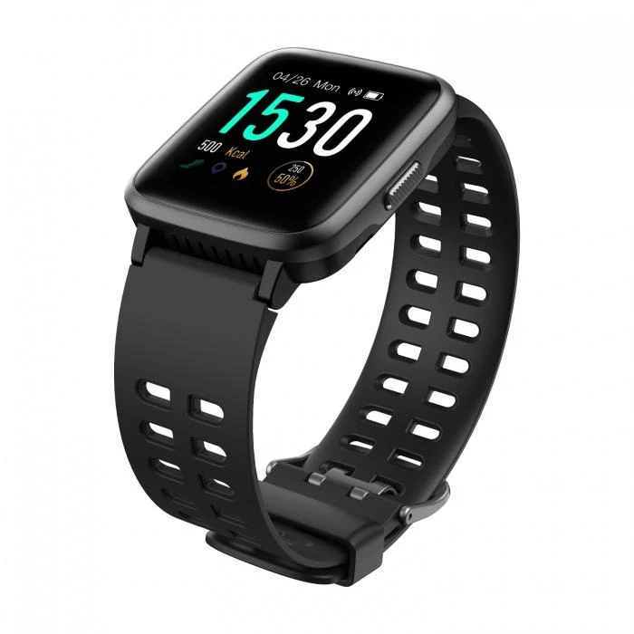 Išmanusis laikrodis Umax U-band P2, Juodas