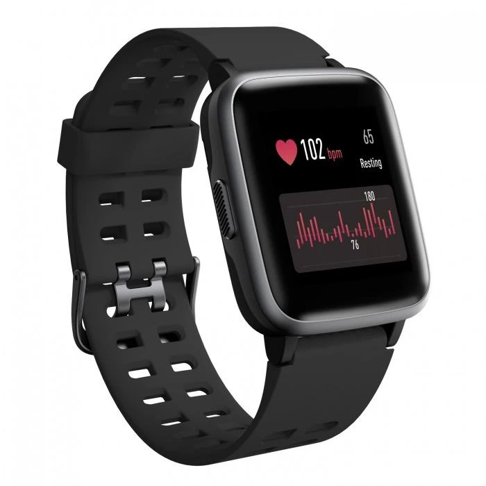 Išmanusis laikrodis Umax U-band P2, Juodas