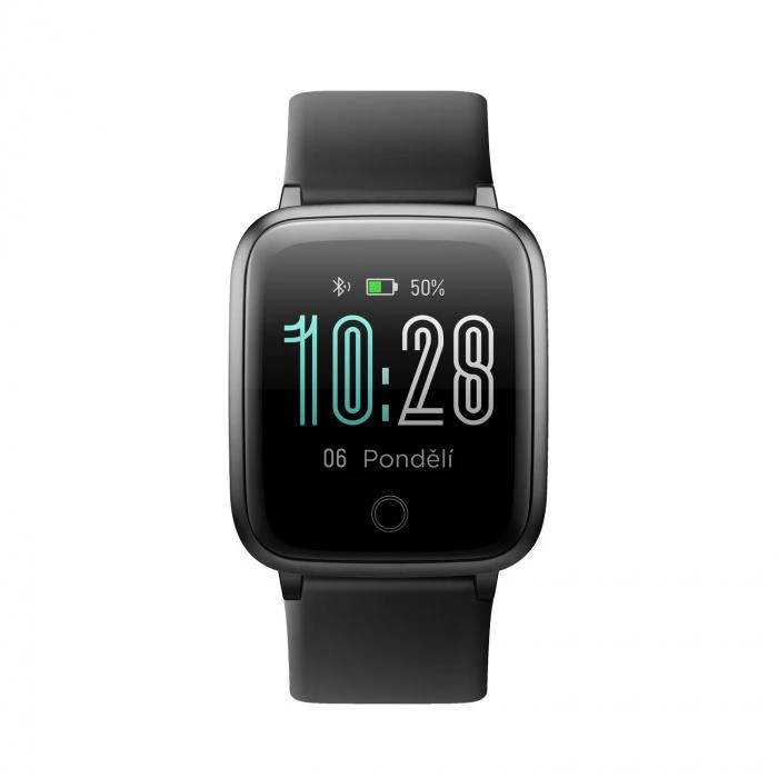 Išmanusis laikrodis Umax U-band P2-L, Juodos spalvos