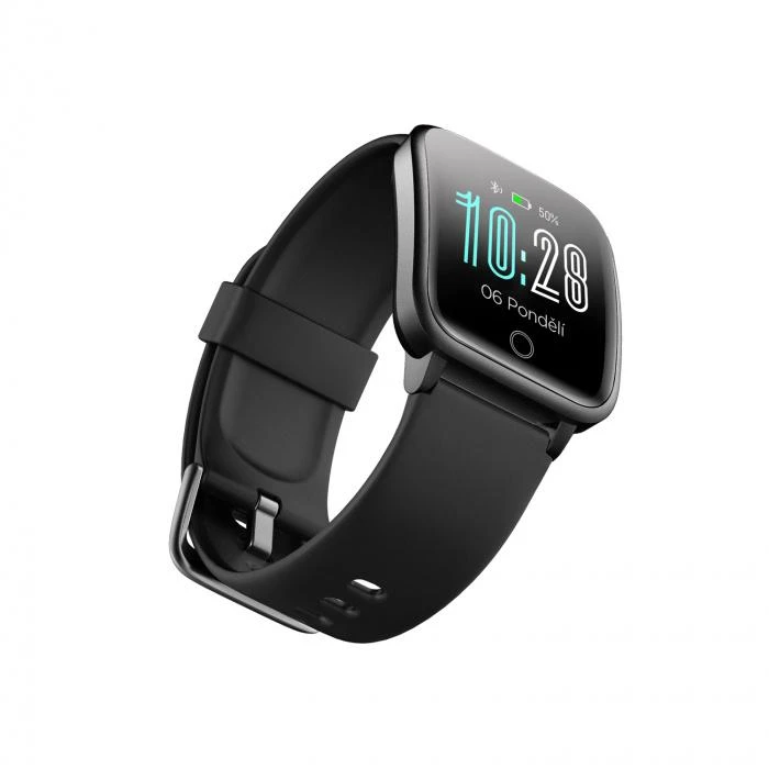 Išmanusis laikrodis Umax U-band P2-L, Juodos spalvos