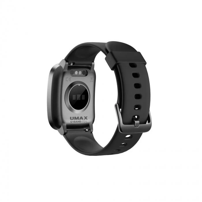 Išmanusis laikrodis Umax U-band P2-L, Juodos spalvos
