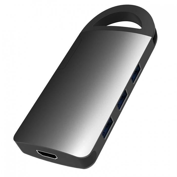 Umax U-Connect H7 USB-C stotis / replikatorius (UB307)