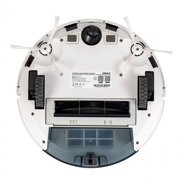 Dulkių siurblys - robotas Umax U-SMART UB911, Baltas