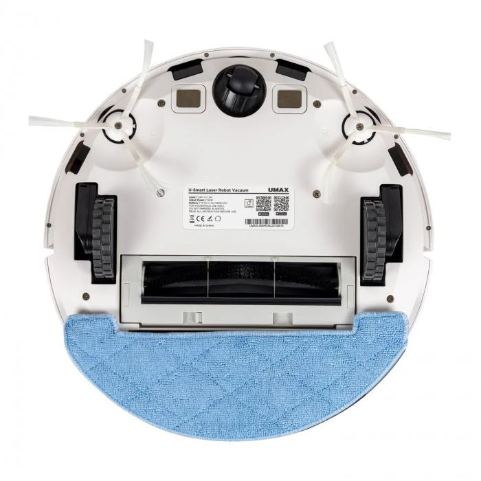 Dulkių siurblys - robotas Umax U-SMART UB911, Baltas