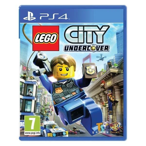 Sony LEGO City: slapta