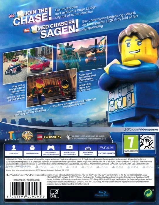 Sony LEGO City: slapta