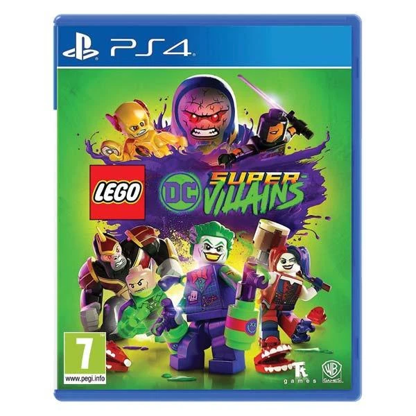 Sony LEGO DC Super piktadariai