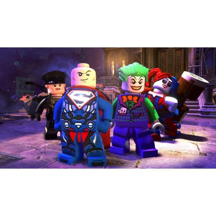 Sony LEGO DC Super piktadariai