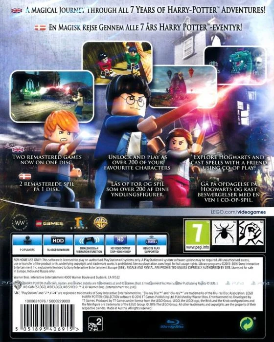 LEGO Hario Poterio kolekcija