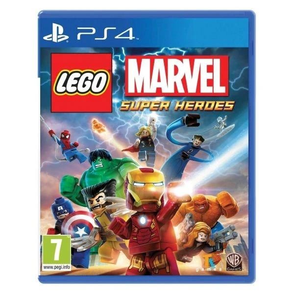 Sony PS4 LEGO Marvel Super Heroes