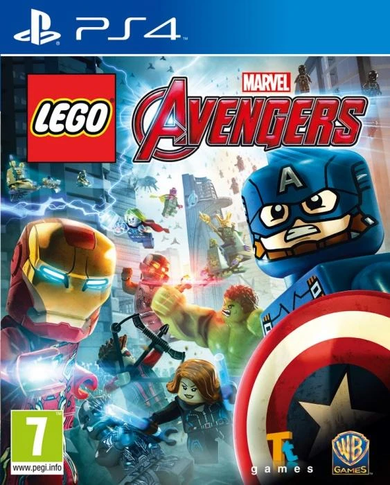 Sony PS4 LEGO Marvel Avengers