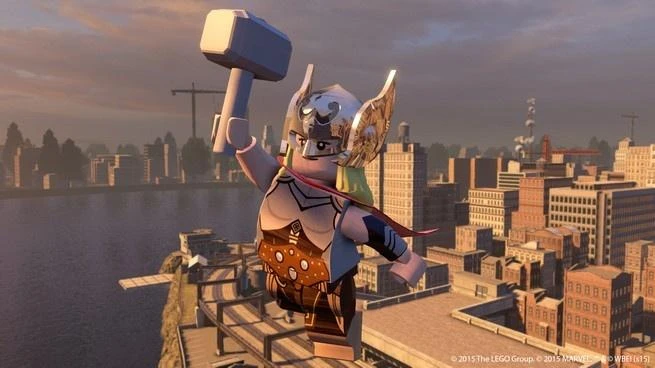 Sony PS4 LEGO Marvel Avengers