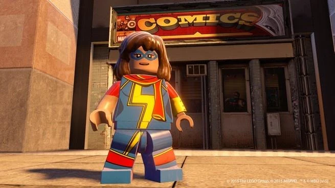 Sony PS4 LEGO Marvel Avengers