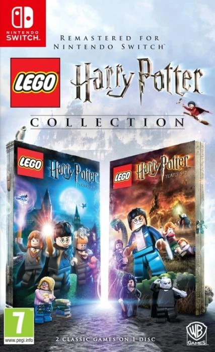 Warner Bros LEGO Hario Poterio kolekcija
