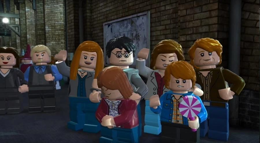 Warner Bros LEGO Hario Poterio kolekcija