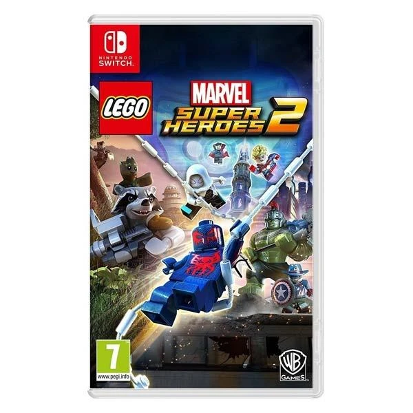 WARNER BROS LEGO Marvel Super Heroes 2