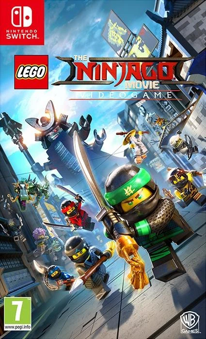 Nintendo WARNER BROS LEGO Ninjago Movie Game: Videogame