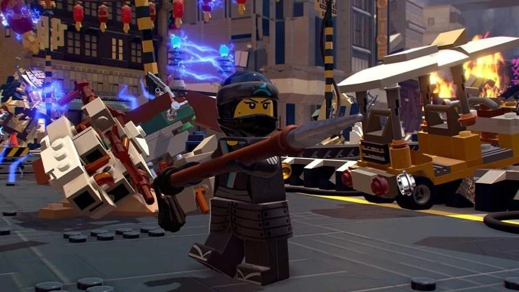 Nintendo WARNER BROS LEGO Ninjago Movie Game: Videogame