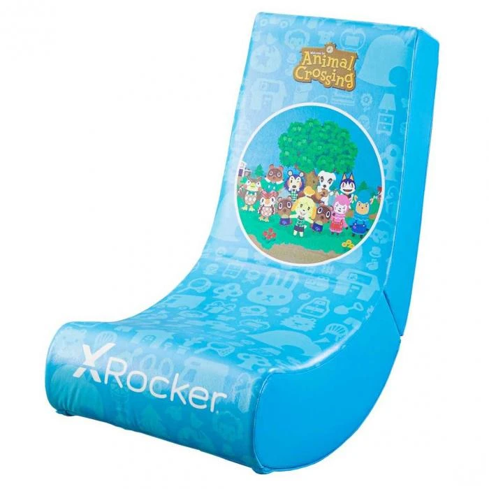 Žaidimų kėdė X Rocker Nintendo Video Rocker Village Edition Animal Crossing Gaming Chair
