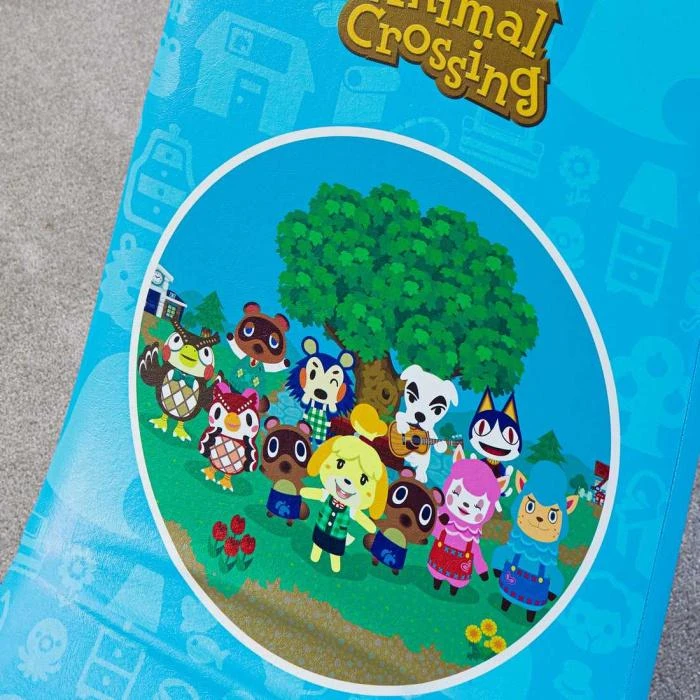 Žaidimų kėdė X Rocker Nintendo Video Rocker Village Edition Animal Crossing Gaming Chair