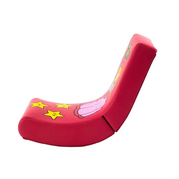xRocker Žaidimų kėdė X Rocker Nintendo Video Rocker Super Mario ALL-STAR Collection Princess Peach Gaming Chair