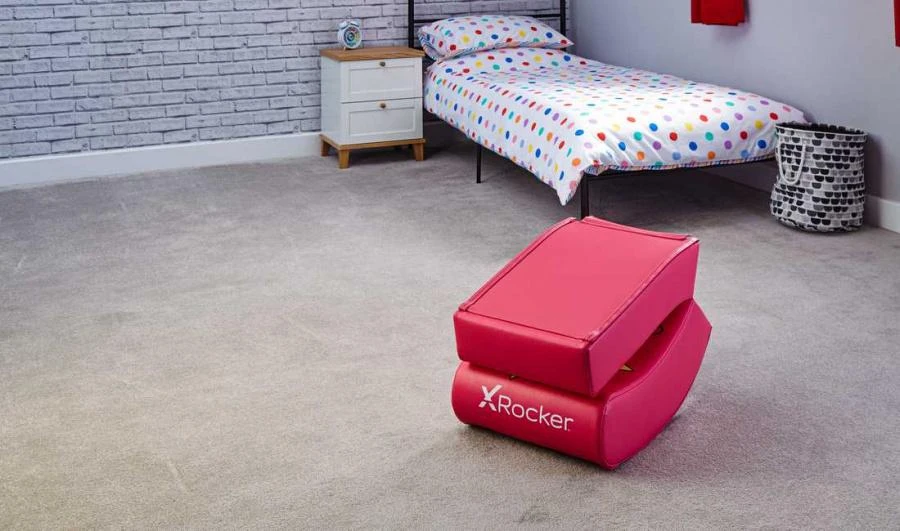 xRocker Žaidimų kėdė X Rocker Nintendo Video Rocker Super Mario ALL-STAR Collection Princess Peach Gaming Chair