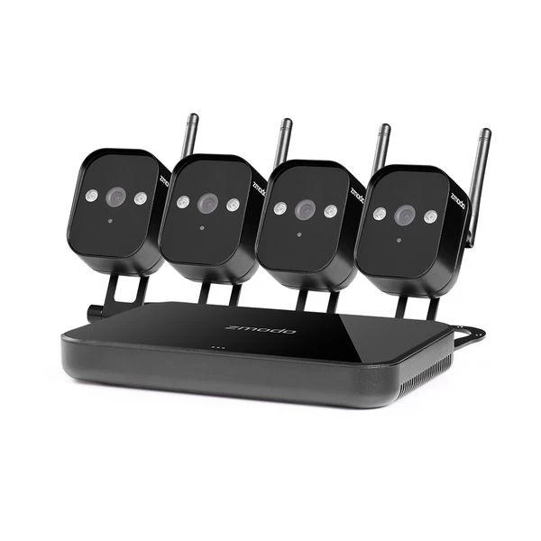 Zmodo ZMODO 720P Wifi Mini NVR IP kamera + 4xIP CAM + 1TB HDD