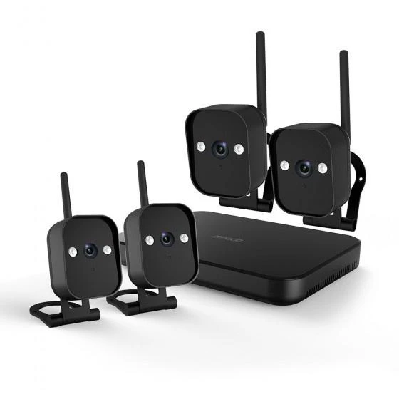 Zmodo ZMODO 720P Wifi Mini NVR IP kamera + 4xIP CAM + 1TB HDD