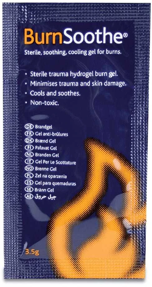 BurnSoothe GELIS NUDEGIMAMS Paketėlis 3.5ml