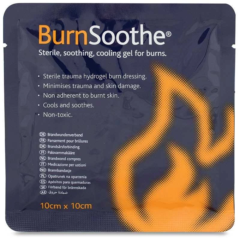 BurnSoothe NUDEGIMO GELINIS TVARSTIS 10cm x 10cm