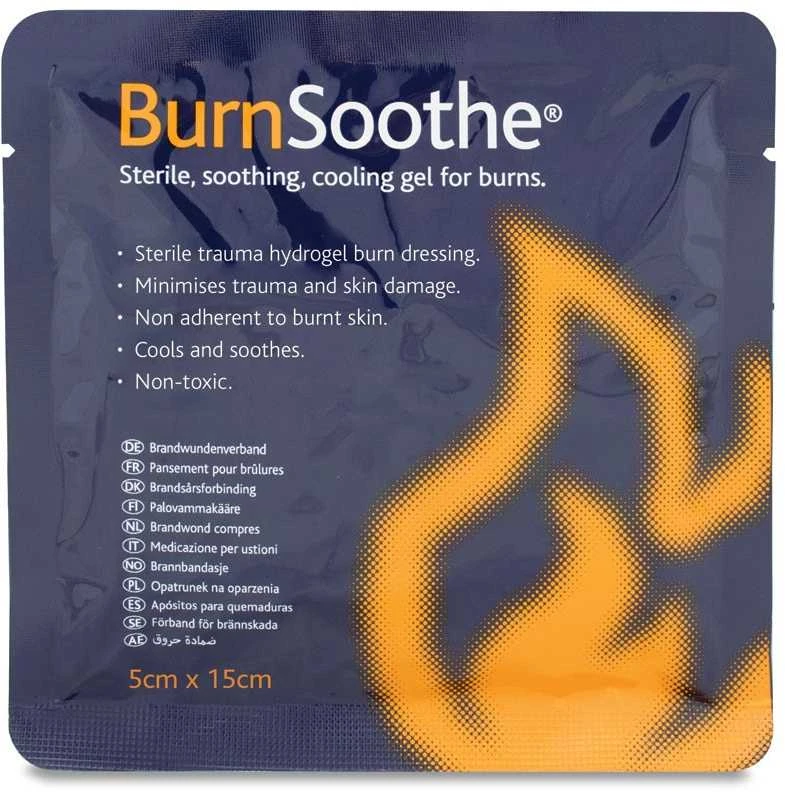 BurnSoothe NUDEGIMO GELINIS TVARSTIS 5cm x 15cm