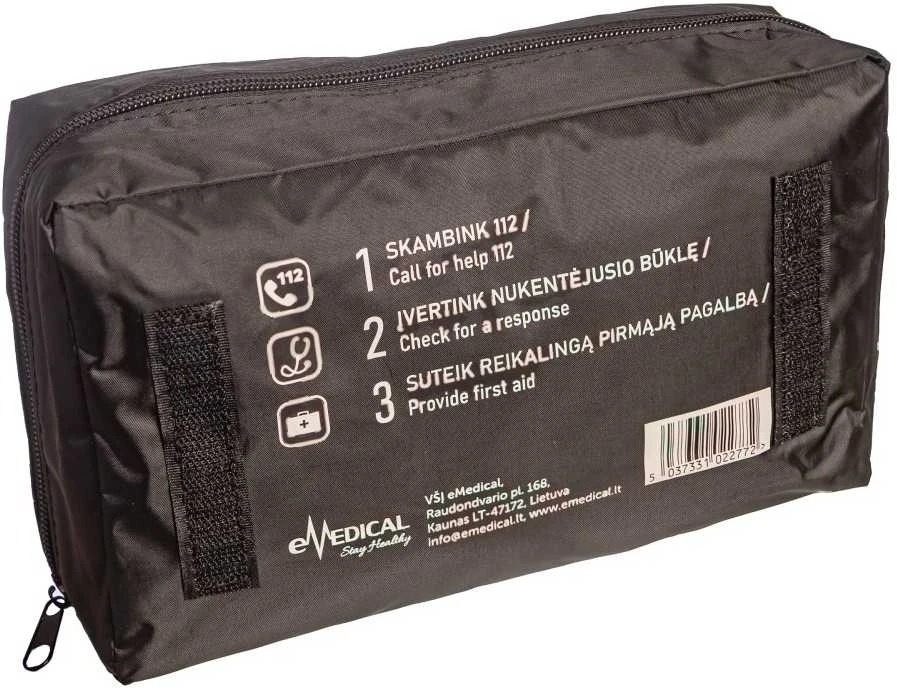 Gangfeng Hospital Products VAISTINĖLĖ PIRMOSIOS PAGALBOS RINKINYS LT nauja sudėtis