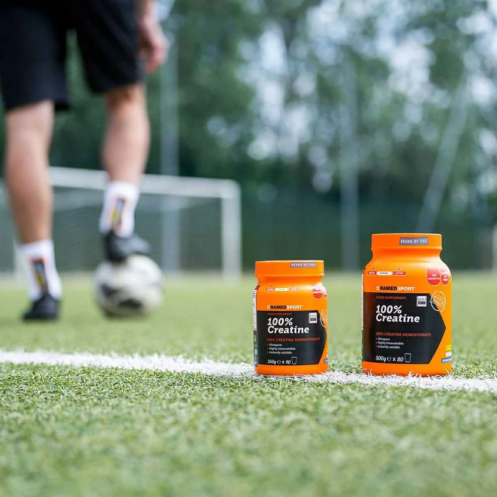 NAMEDSPORT 100% KREATINAS - 250g milteliai
