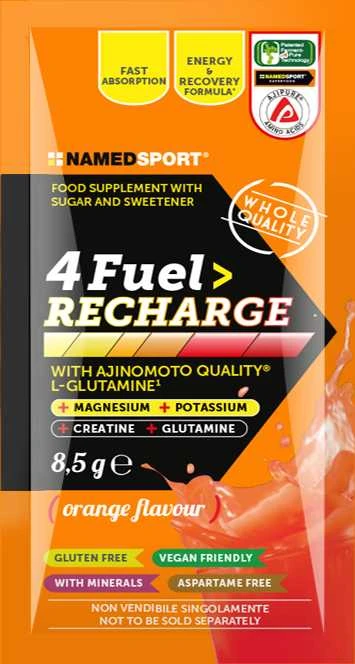 NAMEDSPORT 4FUEL RECHARGE - 14 paketėlių
