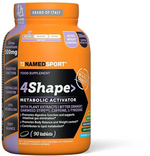 NAMEDSPORT 4SHAPE lieknėjimui - 90 tab