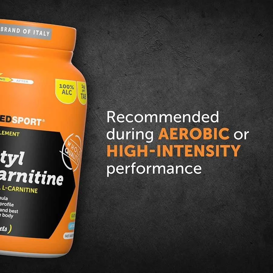 NAMEDSPORT ACETYL L-CARNITINE - 60 kapsulės