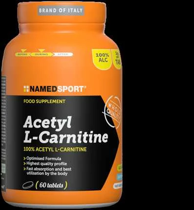 NAMEDSPORT ACETYL L-CARNITINE - 60 kapsulės