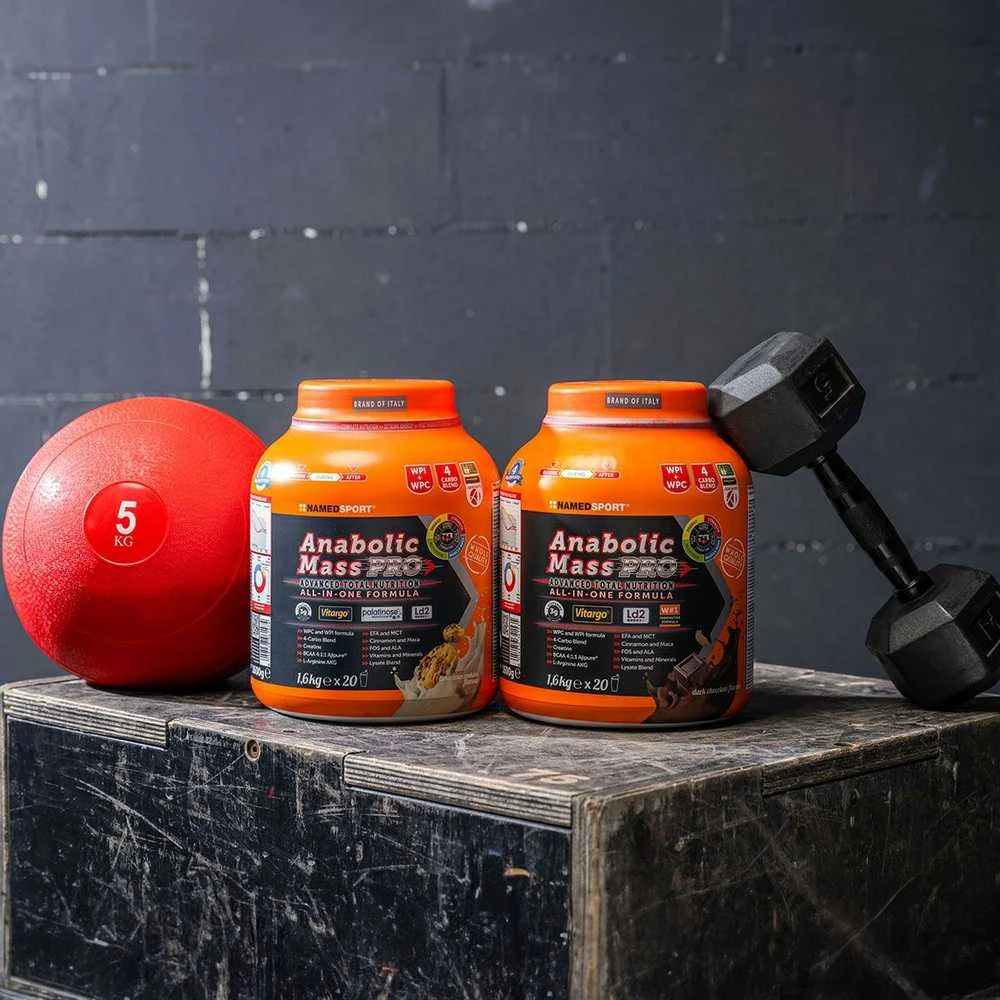 NAMEDSPORT ANABOLIC MASS PRO UNIKALI FORMULĖ - 1600g milteliai