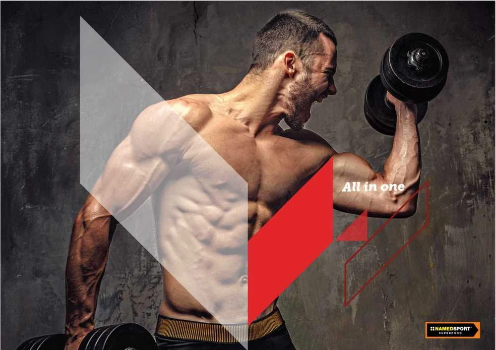NAMEDSPORT ANABOLIC MASS PRO UNIKALI FORMULĖ - 1600g milteliai