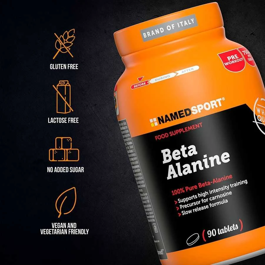 Maisto Papildai - NamedSport Beta Alaninas